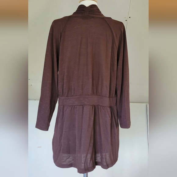 I.N. Studio Cardigan | Brown Sweater | Fall Fashion - Picture 4 of 6